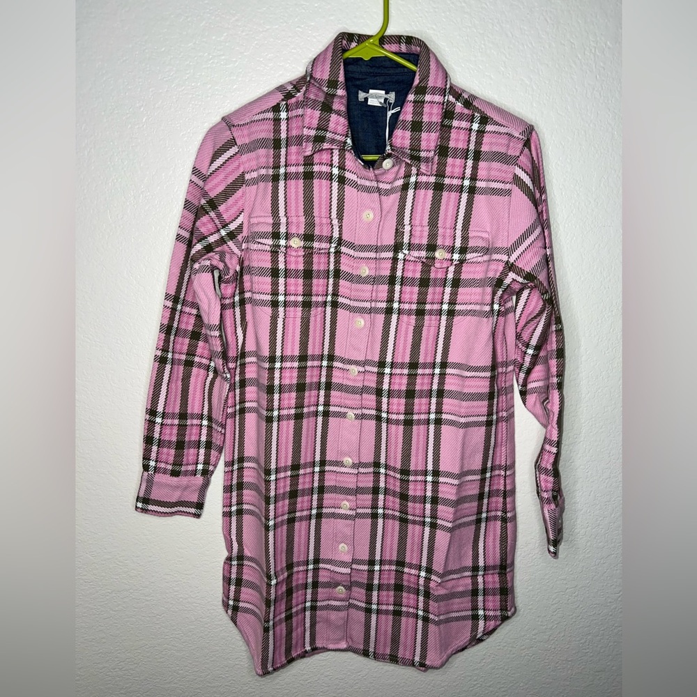 Outerknown Women’s Blanket Shirt Dress - Picture 4 of 7